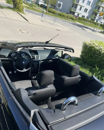 Peugeot 207 CC cena 15900 przebieg: 165000, rok produkcji 2010 z Wrocław małe 92